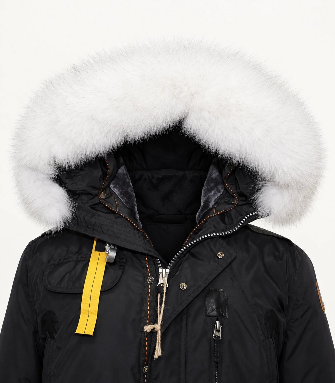 Canada Goose Fur Trim Replacement Collar (White)