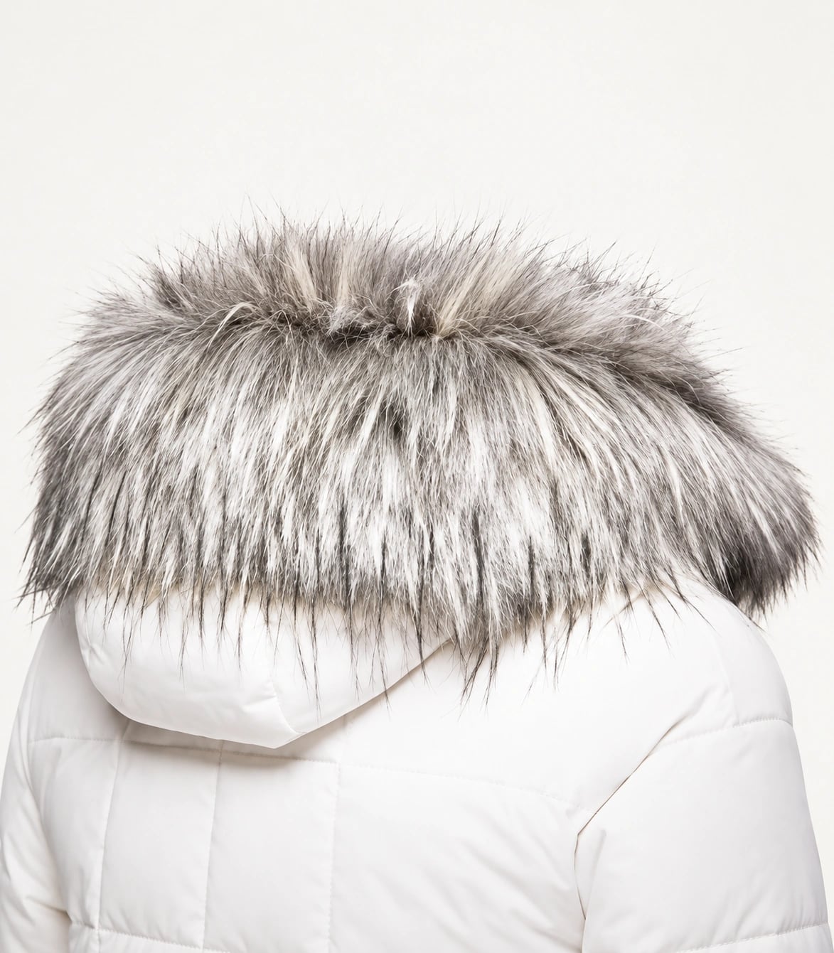 Faux Fur Trim Hood Replacement Collar (Husky Raccoon) – product image