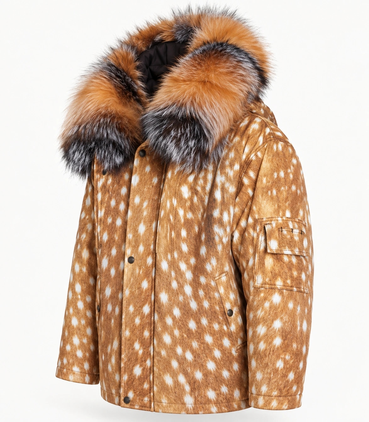 Parajumper Fur Trim Replacement Collar (Arctic Doe)