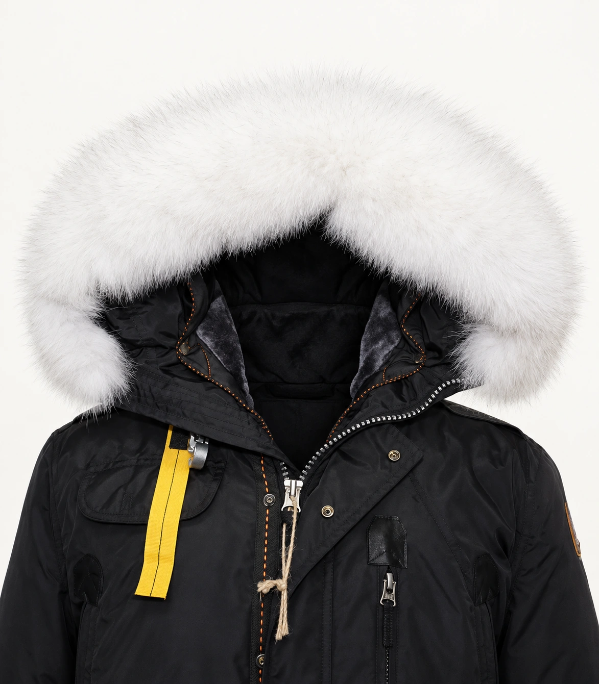 Canada Goose Fur Trim Replacement Collar (White)