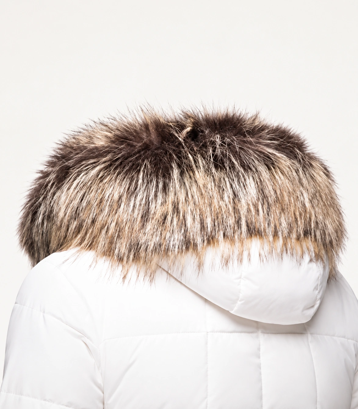 Faux Fur Trim Hood Replacement Collar (Hazel) – product image