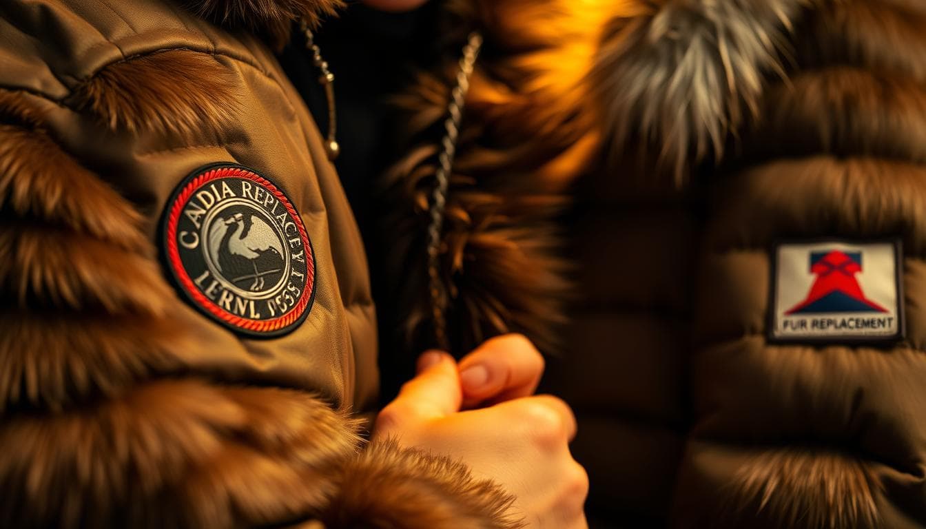 canada goose vs moncler fur