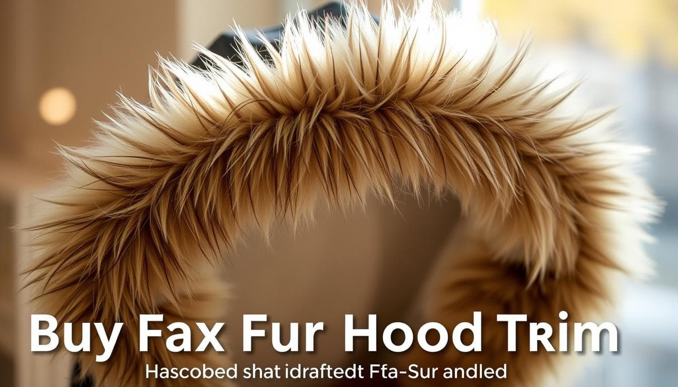 buy faux fur hood trim