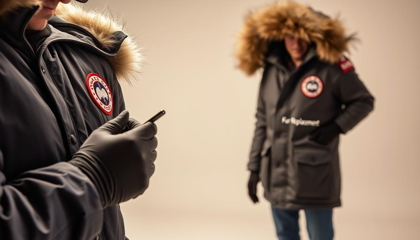 spotting a fake canada goose