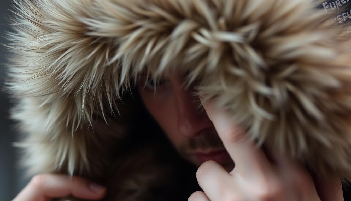 is my fur hood real