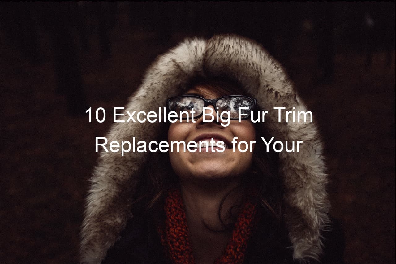 10 Excellent Big Fur Trim Replacements for Your Hood