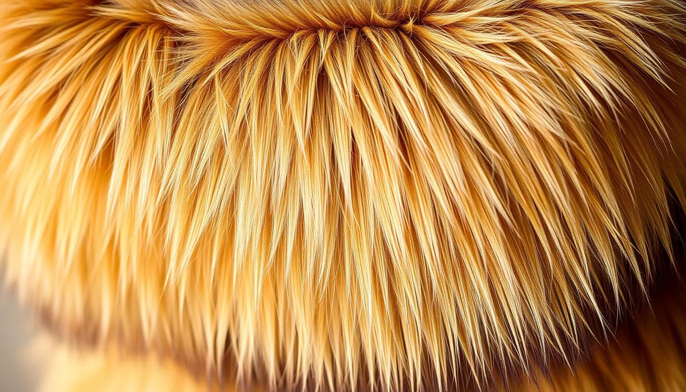 authentic coyote fur ruff