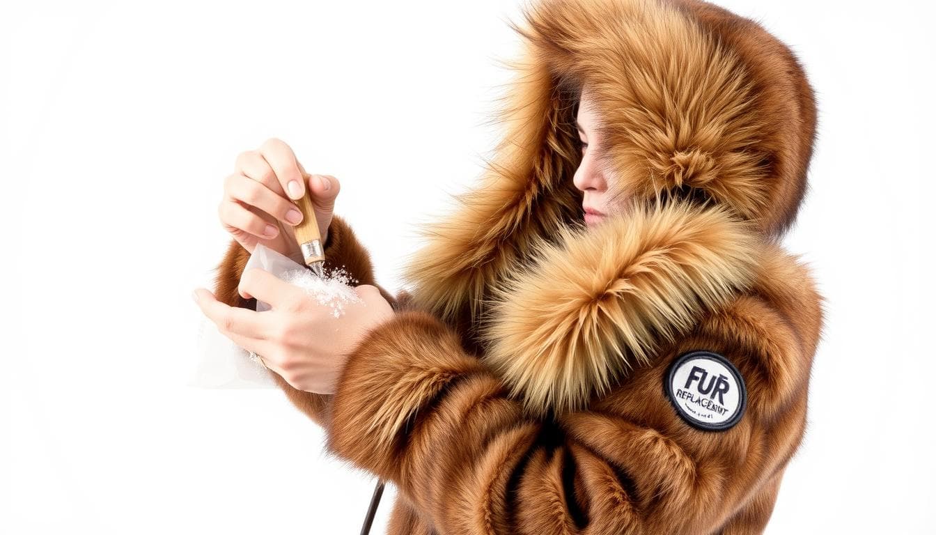 can you wash a faux fur hood