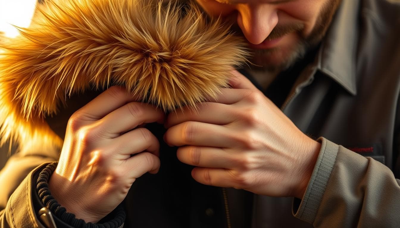 sew on fur trim for hood