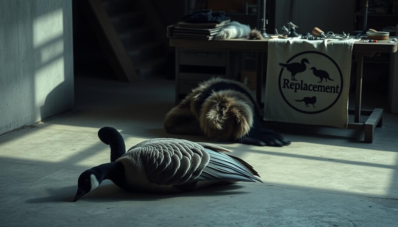 is canada goose cruel to animals