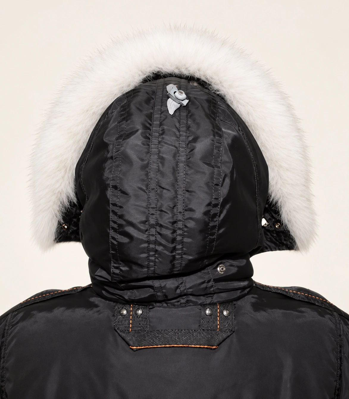 Canada Goose Fur Trim Replacement Collar (White) – product detail 2