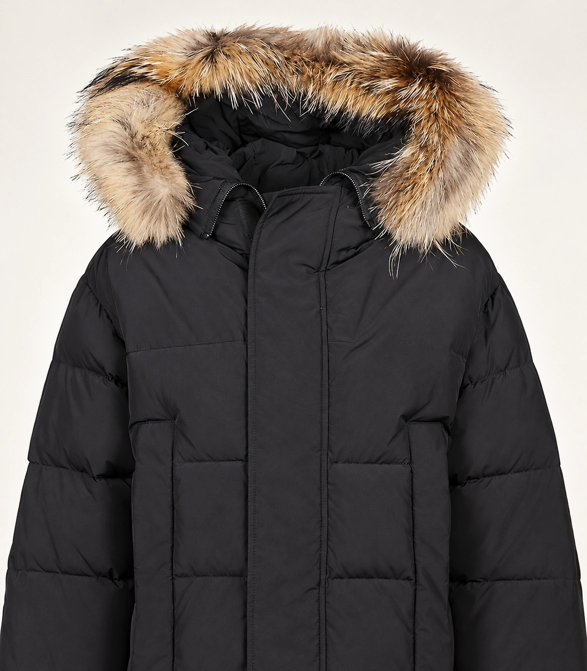 DSQUARED Fur Trim Replacement Collar – product detail 2