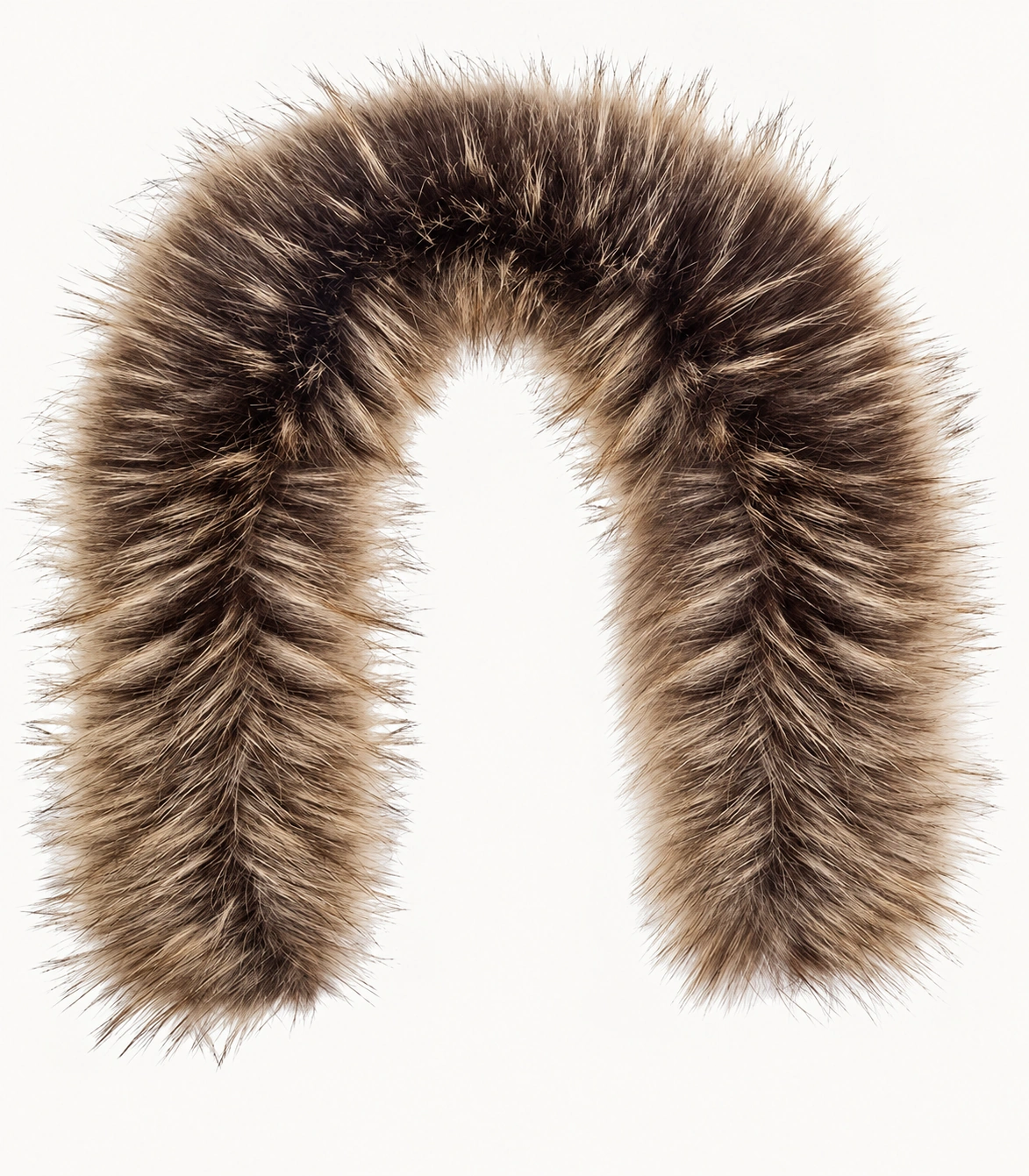 Faux Fur Trim Hood Replacement Collar (Hazel) – product detail 3