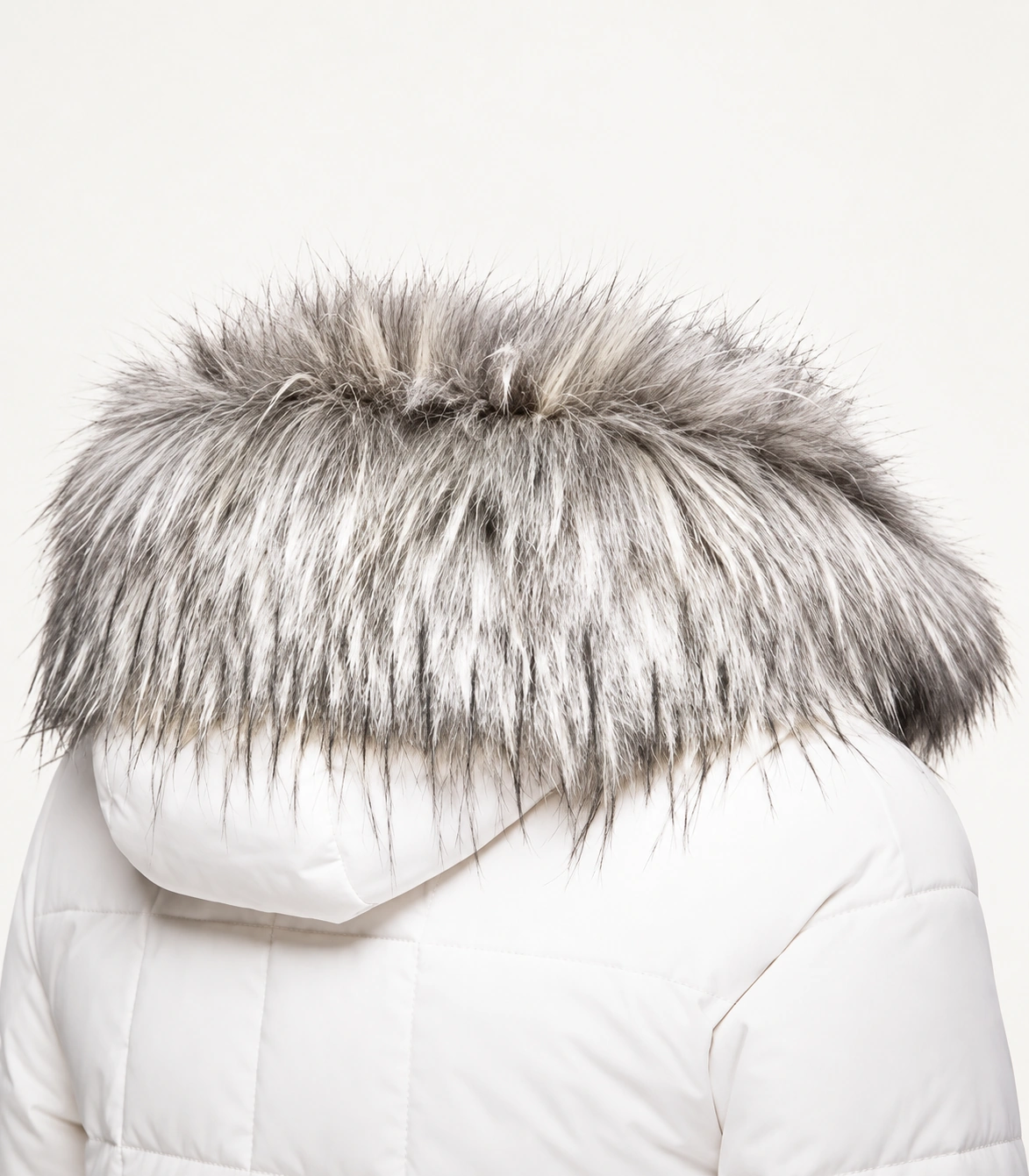 Faux Fur Trim Hood Replacement Collar (Husky Raccoon) – product image