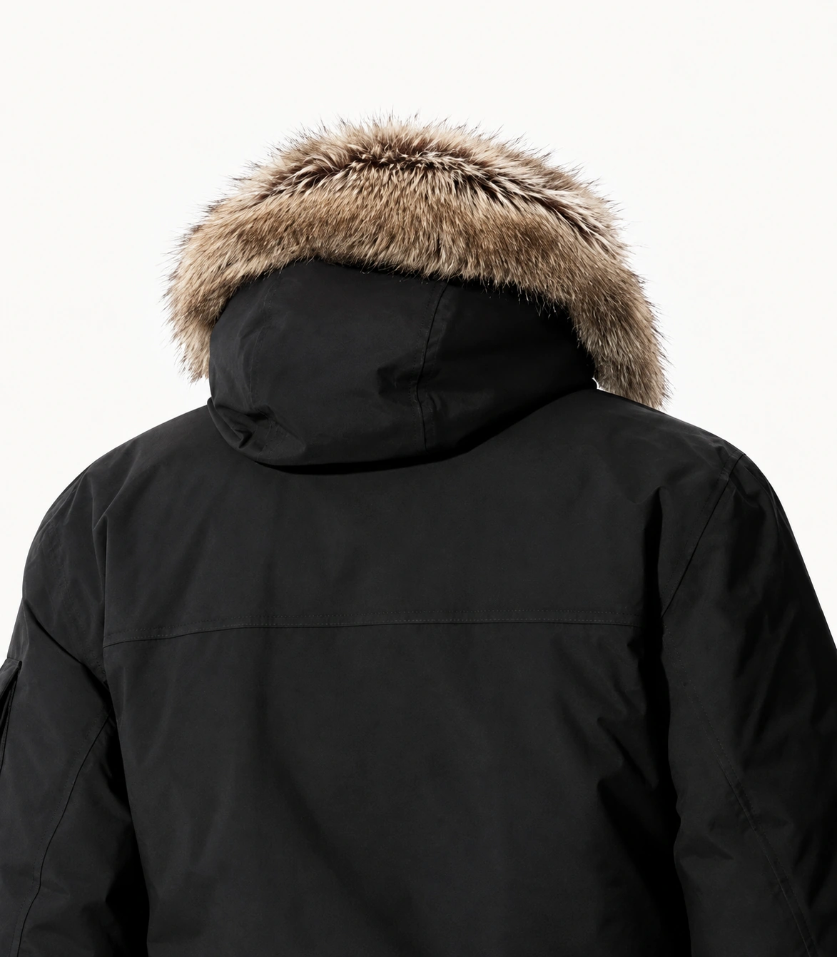 North Face Fur Trim Replacement Collar – product detail 2