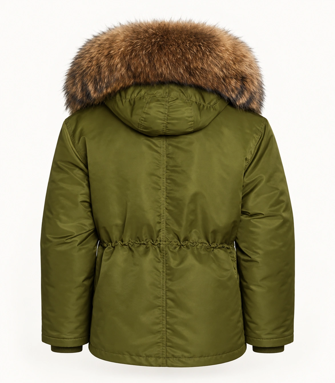 Parajumper Fur Trim Replacement Collar (Khaki)