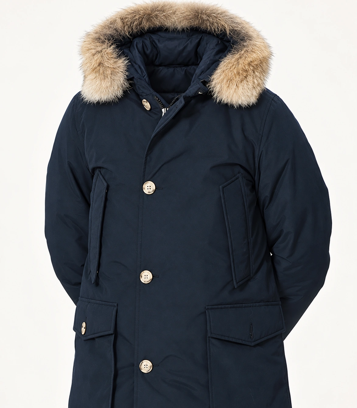 Woolrich Fur Trim Replacement Collar – product detail 2