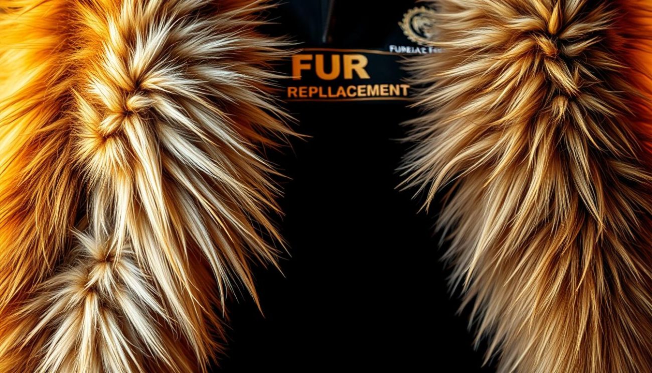 fox fur comparison centered