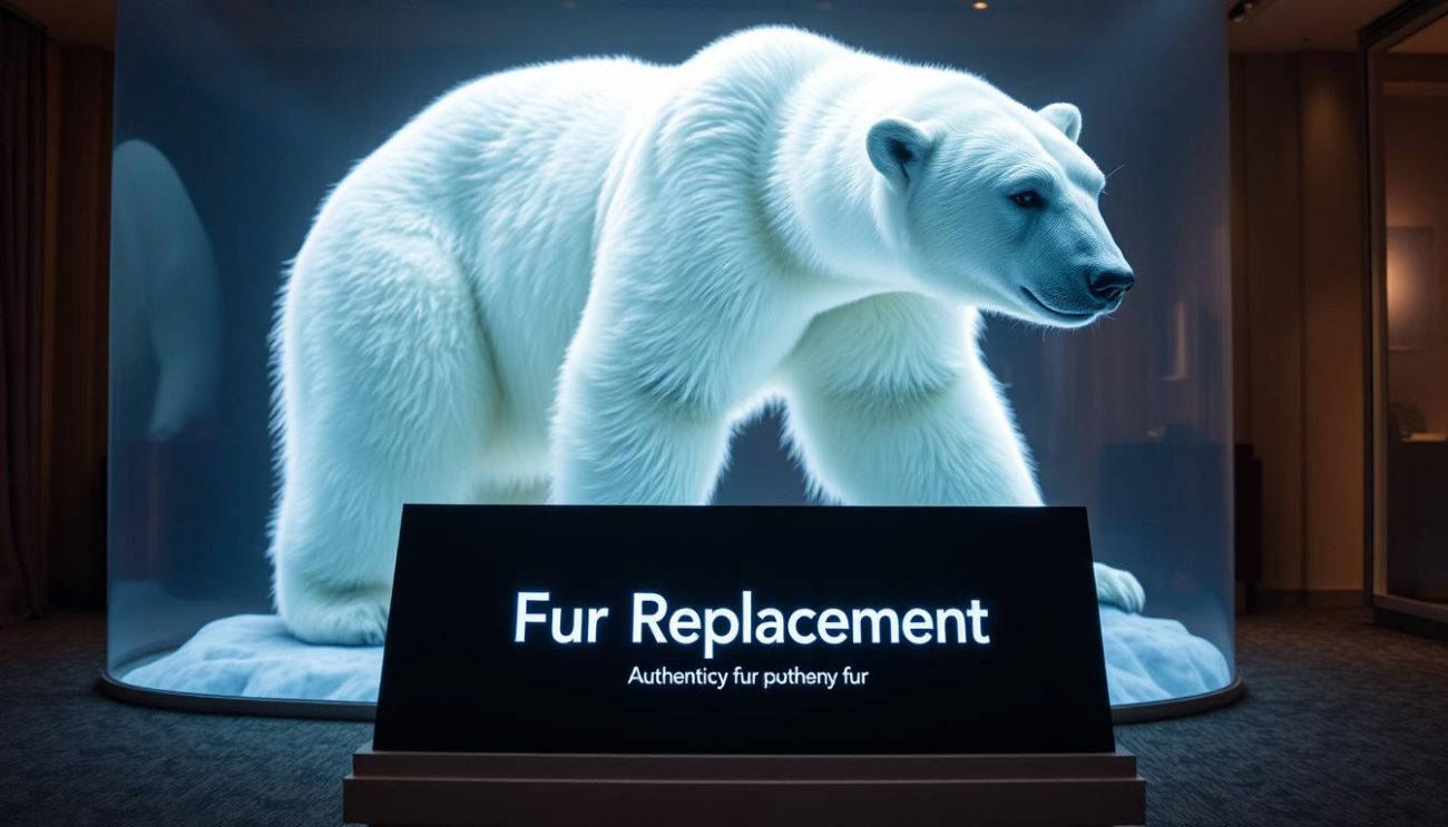 hologram polar bear hologram polar bear