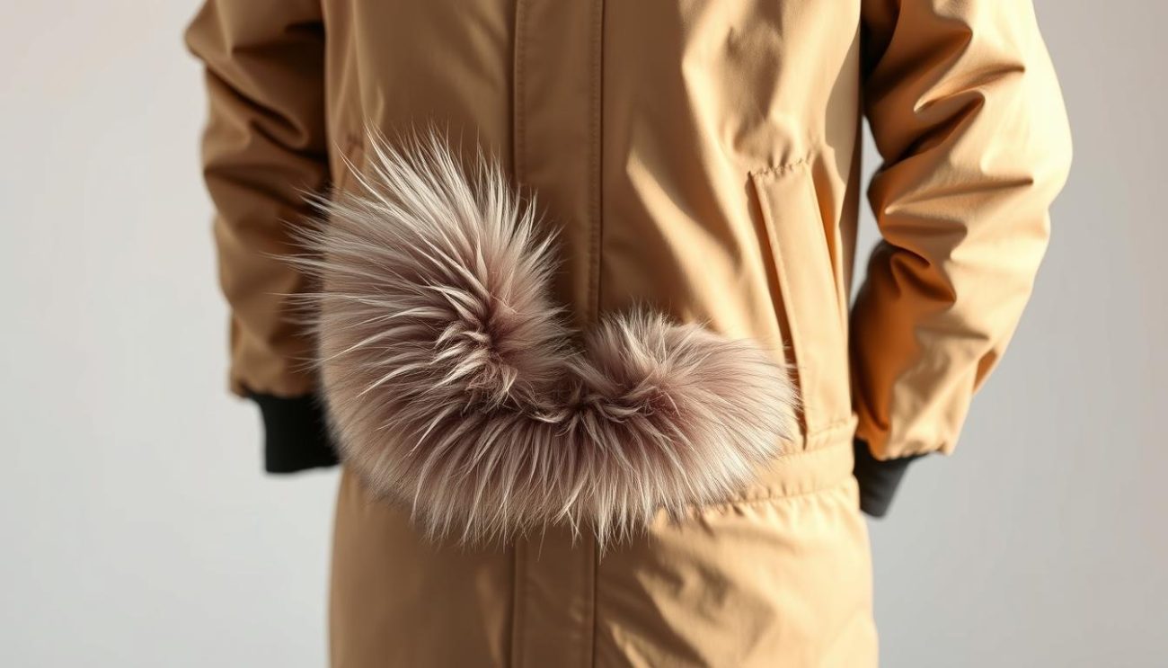 how to clean canada goose fur