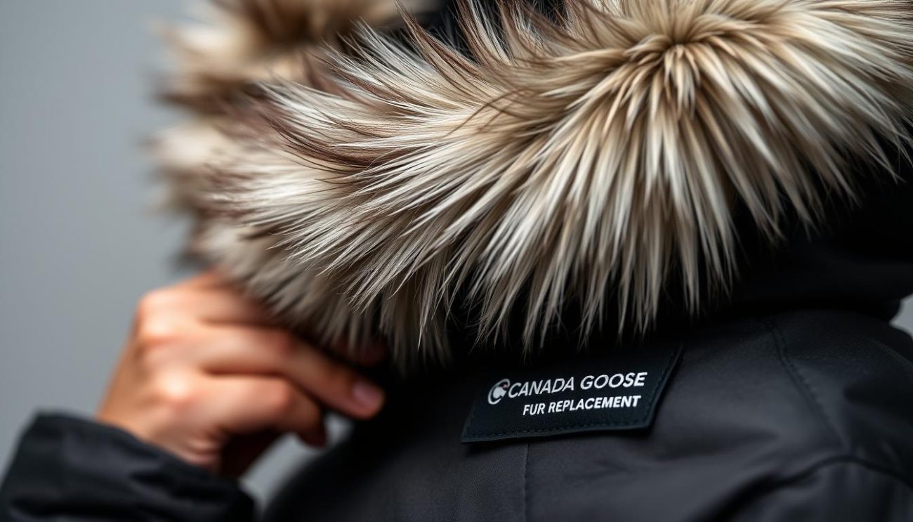how to tell if canada goose fur is real