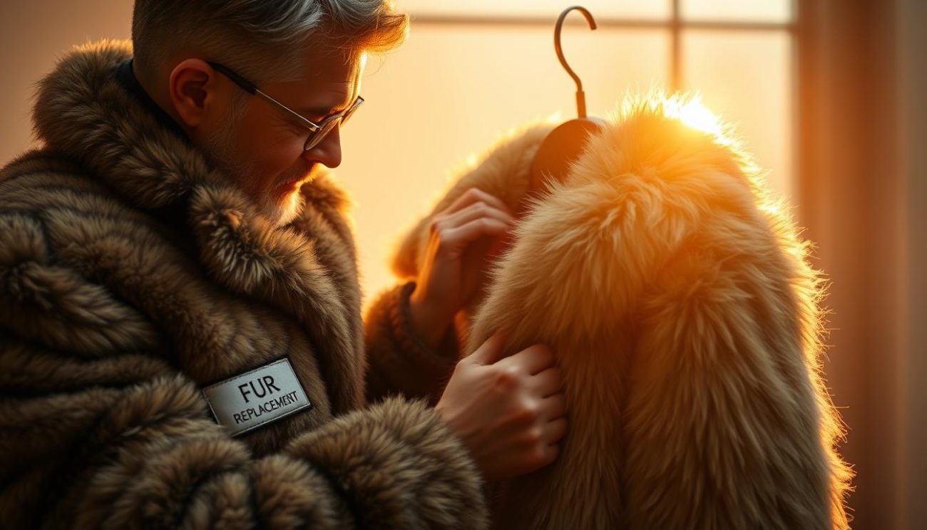 warmest fur for a coat