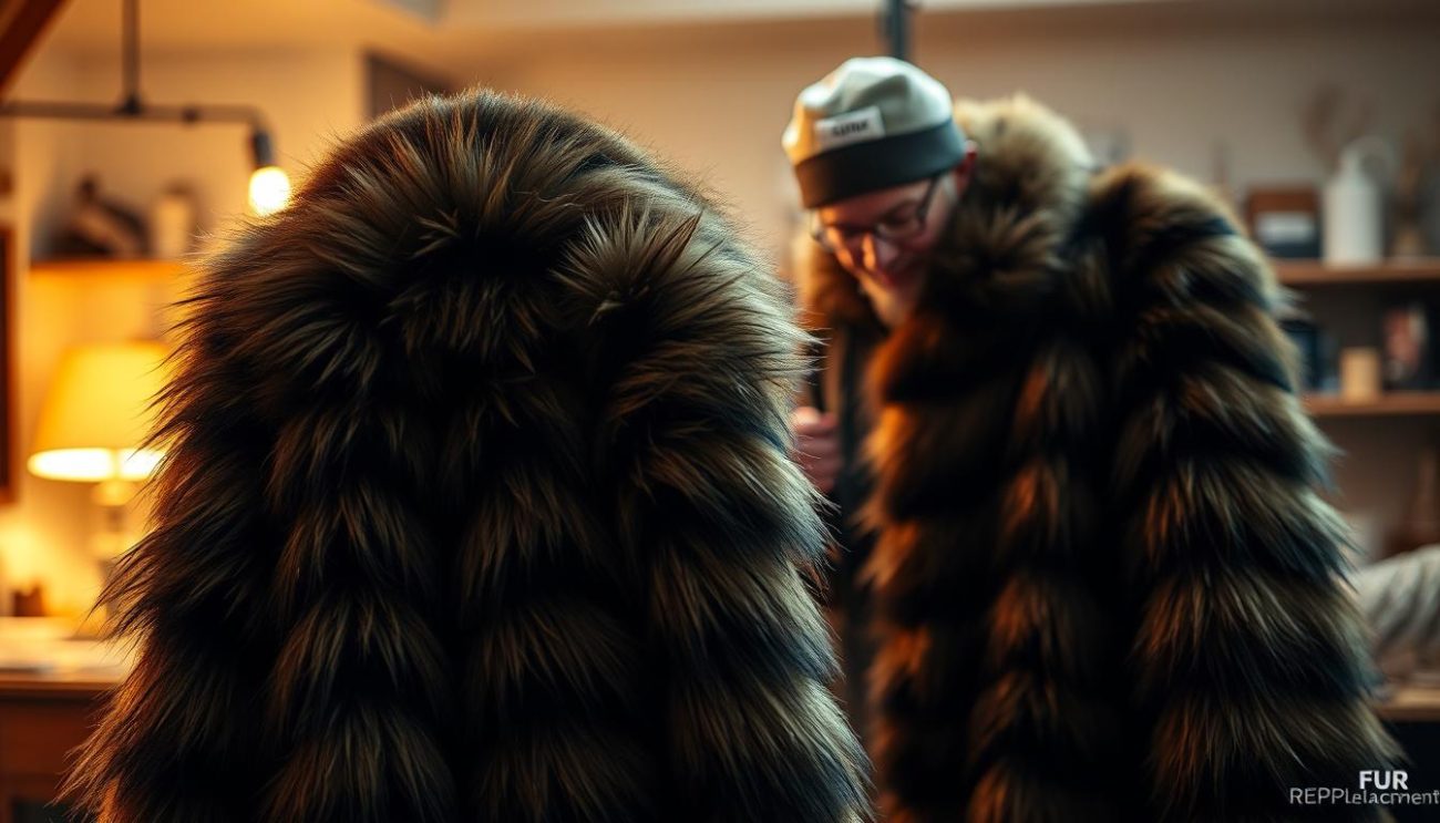 warmest fur for a coat